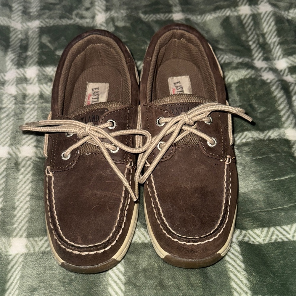 EASTLAND - Women's Solstice Boat Shoe Oxford
